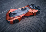 A Fresh Coat Of Reflective Orange Paint Is Applied To Team Fordzilla P1 - Photo