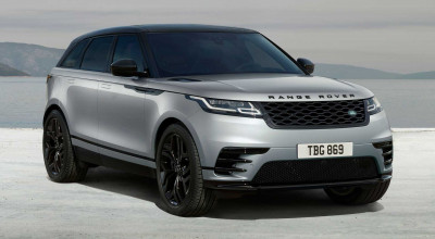 Land Rover Range Rover HST Gets Black Accents - Photo
