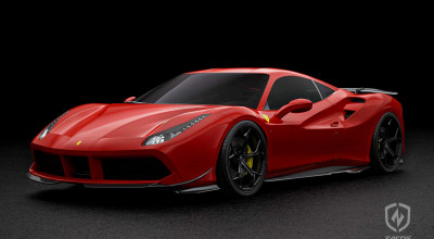 The Ferrari <span style='background: #ff0000'>488</span> <span style='background: #ff0000'>GTB</span> Is Given A Makeover By Chinese Tuner Zacoe - Photo