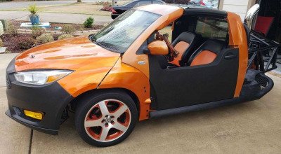 How Much Do You Think This Beetle Tricycle With A Focus Face Is Worth? - Photo