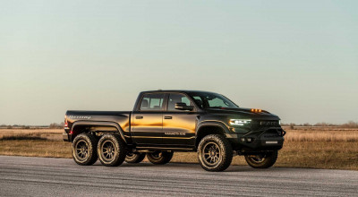 This Is The Ultimate Mammoth 1000 6x6 TRX From Hennessey - Photo