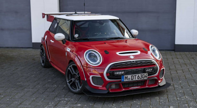 MINI Returns To The 24 Hour Nurburgring Race After A 10-Year Absence - Photo