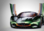 The Alfa Romeo Furia Concept Is Awe-Inspiring - Photo