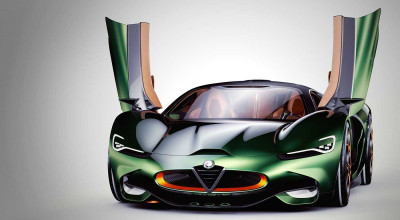The <span style='background: #ff0000'>Alfa</span> <span style='background: #ff0000'>Romeo</span> Furia Concept Is Awe-Inspiring - Photo