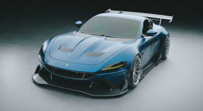 Sneak Peek At <span style='background: #ff0000'>Ferrari</span> Roma (Unofficial) - Photo