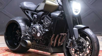 Honda CB1000R Revisioned by Shibuya Garage - Photo