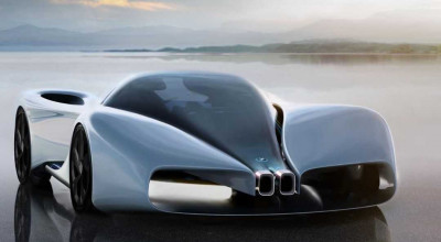 Incredible BMW Nazca C3 Concept - Photo