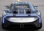 Wild Mercedes EQZ Concept Can Transport Two Bikes - Photo
