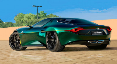 Alfa Romeo Montreal Receives A Chic Contemporary Facelift - Photo