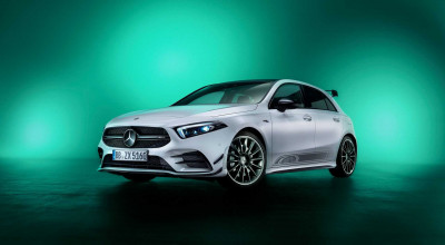 Mercedes-AMG A35 And CLA 35 Special Editions Celebrate AMG's 55th Birthday - Photo