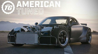 Rob Dahm's Uncompleted 4-Rotor RX-7 Is Still Breaking - Photo