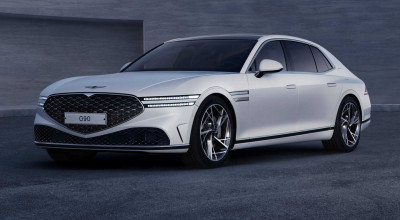The 2023 Genesis G90 Will Be Available In The US With A 420-HP Mild-Hybrid V6 - Photo