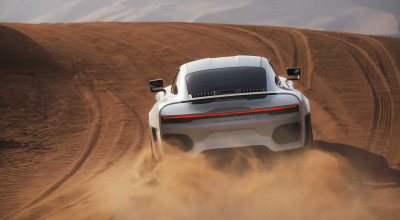 Marc Philip Gemballa's Off-Road Porsche 911 Marsien Starts Deliveries - Photo