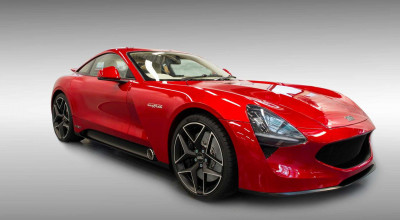TVR Griffith Electric Sports Car To Be Delivered In 2024 - Photo