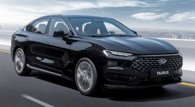 Ford Taurus Receives A Major Facelift For The Middle East Market - Photo