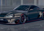 Toyota Supra 'Stage 1' Demonstrates A Crazy Widebody Concept - Photo