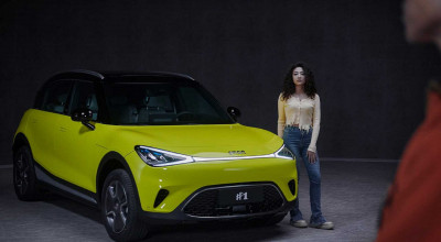 Smart #1 Is Now Available For Reservation In China, With Prices Starting At $29,000 - Photo