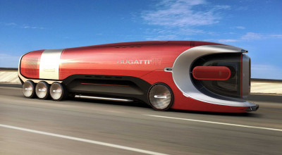 If Bugatti Created A Hyper Truck, What Would It Be Like? - Photo
