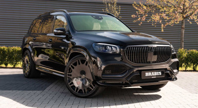 Brabus Upgrades <span style='background: #ff0000'>Mercedes</span>-Maybach GLS To 888 HP - Photo