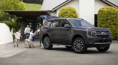 2022 Ford Everest Has Been Detailed In Australia - Photo