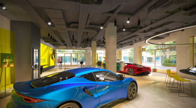 Lotus Announces Its First Global Store In Central London - Photo
