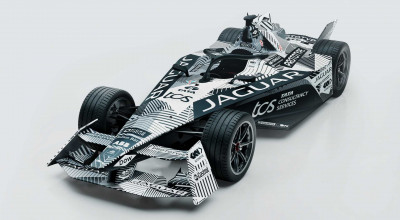 Jaguar TCS Racing Unveils Gen3 Formula E Car's Concept Paint Scheme - Photo