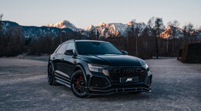 ABT's 790-horsepower Audi RS Q8 Signature Edition Features All-Carbon Fiber - Photo