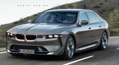 Isn't The New <span style='background: #ff0000'>BMW</span> 7 Series' Shark Nose Grille Just Gorgeous? - Photo