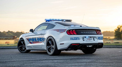 Steeda Designs A Custom Ford Mustang For A Police Department In Georgia - Photo