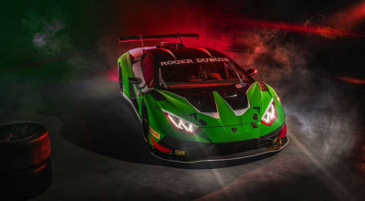 Lamborghini Huracan GT3 EVO2 Tears Off Its Mask - Photo