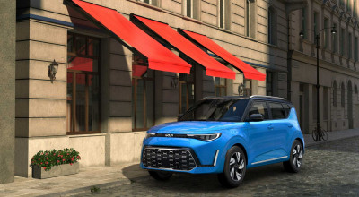 2023 Kia Soul Makes Its Debut With A Redesigned Face - Photo