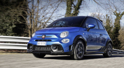 Abarth 695 Tributo 131 Rally Commemorates The 40th Anniversary Of The 131 Rally's Last Race - Photo
