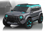 This Could Be The Design Of An Electric Jeep Renegade - Photo