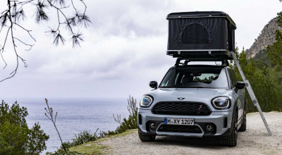 MINI Introduces New Cooper S Countryman ALL4 Equipment - Photo