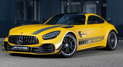 Mercedes-AMG GT R Becomes A Baddie Wth 891 Horsepower - Photo