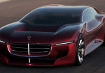 Mercedes-Benz Aerodynamic Limousine Concept Is Meant To Beat The Wind - Photo