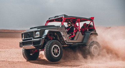 The Brabus 900 Crawler Is A $1 Million Desert Racer - Photo