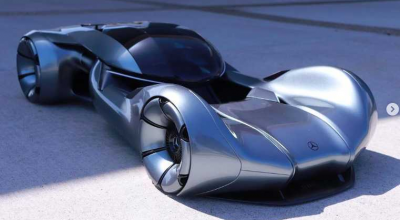 Take A Peek At The Mercedes-AMG Zero Graduation Project - Photo