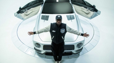 <span style='background: #ff0000'>Mercedes</span> And Will.I.Am Came Up With The “The Flip” Concept - Photo