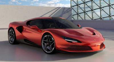 Introducing <span style='background: #ff0000'>Ferrari</span> SP48 Unica, A One-Of-A-Kind Model - Photo