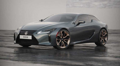 We Wish This <span style='background: #ff0000'>Lexus</span> LC 500 Shooting Brake Was Real - Photo