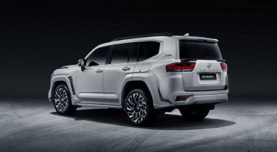 2022 <span style='background: #ff0000'>Toyota</span> <span style='background: #ff0000'>Land</span> <span style='background: #ff0000'>Cruiser</span> 300 Widebody Is Here - Photo