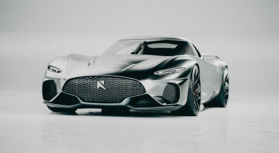 Raven GT Is A Striking V12-Powered NFT Car - Photo
