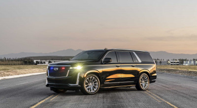 This Armored Cadillac Escalade Will Make You Feel Like A <span style='background: #ff0000'>VIP</span> - Photo