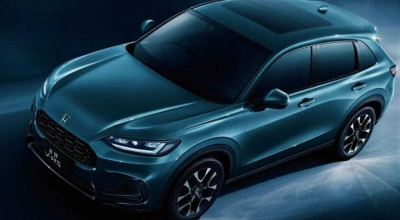 New Honda ZR-V Is Coming To China And Europe - Photo