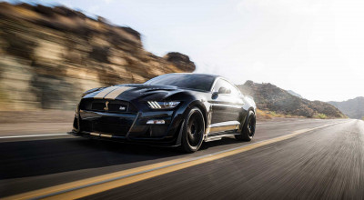 For $399 Per Day, Hertz Will Rent A 900-HP Mustang Shelby GT500-H - Photo