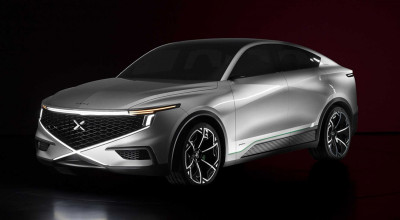 NAMX Introduces A Hydrogen-Powered SUV With Detachable Fuel Tanks - Photo