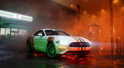 Your Chance To Win A Custom Ford Mustang From 7-Eleven Is Now Open - Photo