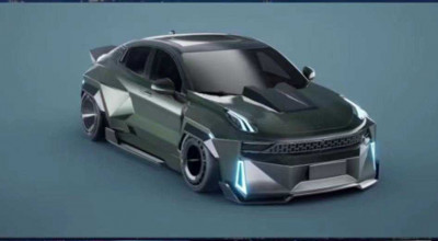 Presenting Lynk & Co's Radical 05 Concept - Photo