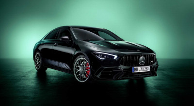 The A 45 S And CLA 45 S Join The Mercedes-AMG 'Edition 55' Line In Australia - Photo